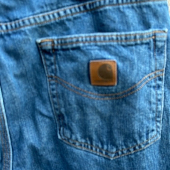 CARHARTT Tradition Fit Jeans B18-DST Size 36 x 34 - Picture 6 of 8
